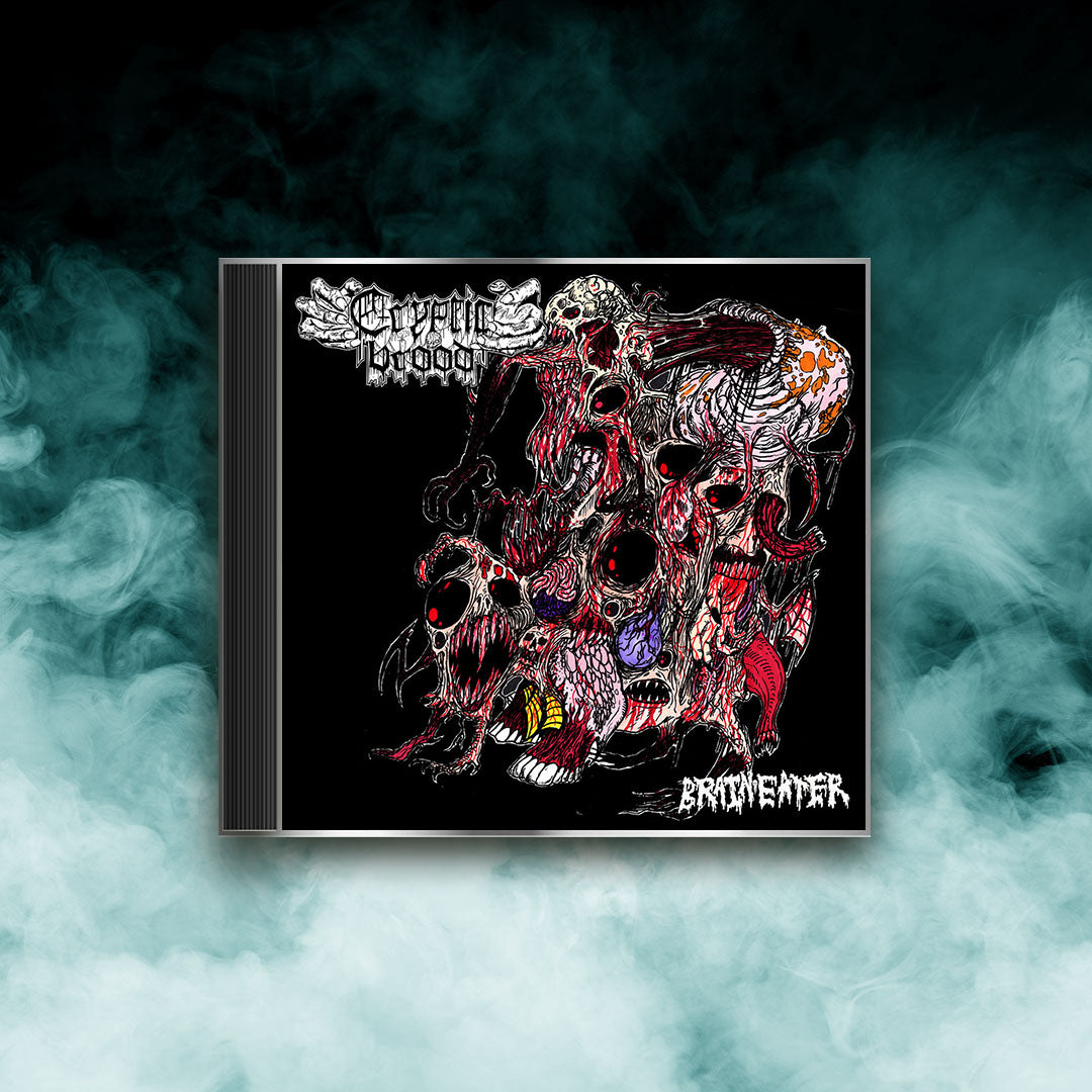 Cryptic Brood - Brain Eater (CD)