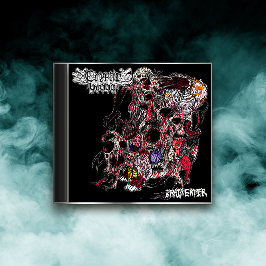 Cryptic Brood - Brain Eater (CD)