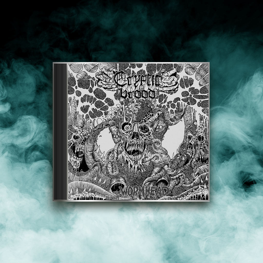 Cryptic Brood - Wormhead (CD)