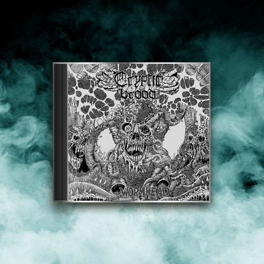 Cryptic Brood - Wormhead (CD)