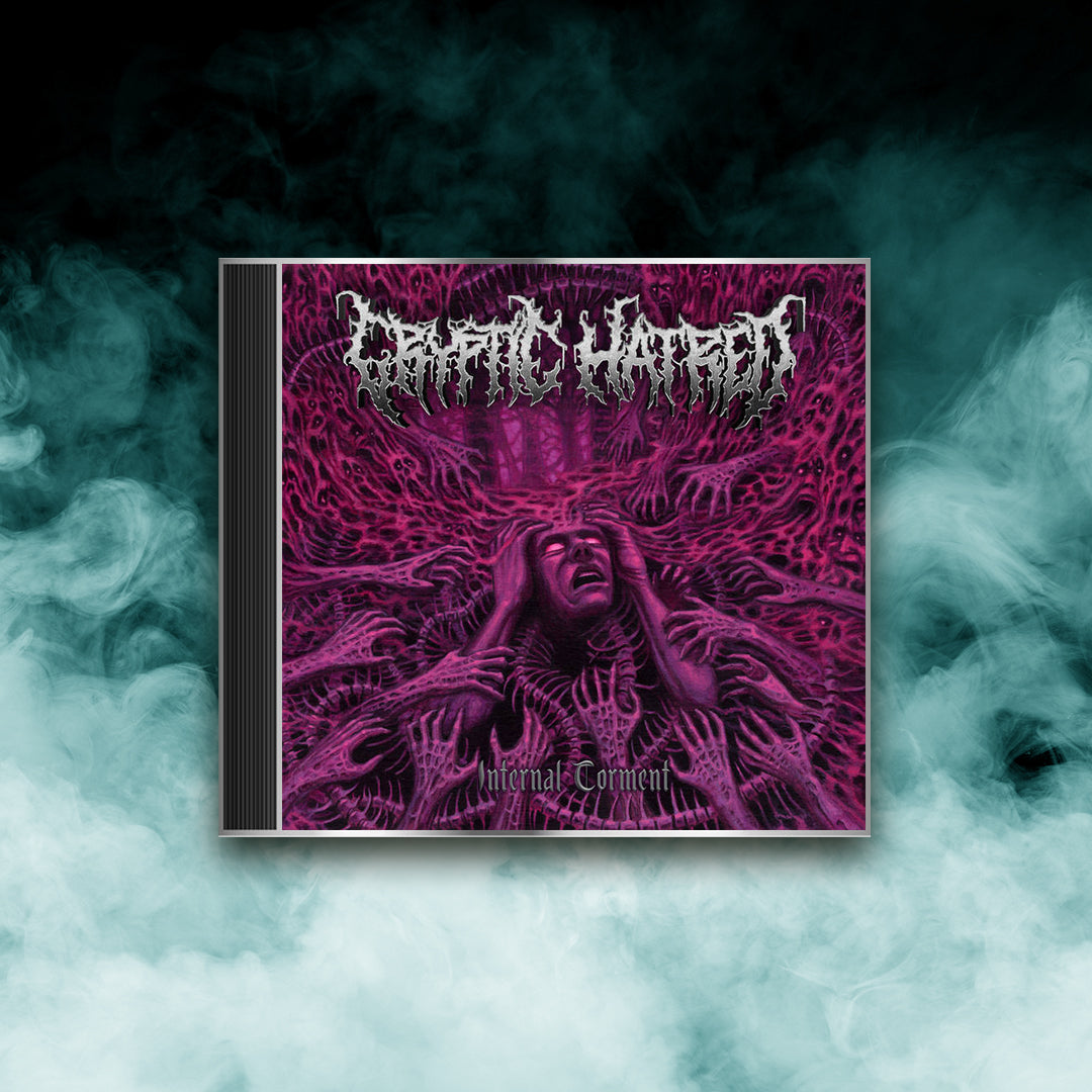 Cryptic Hatred - Internal Torment  (CD)