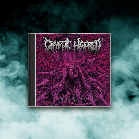 Cryptic Hatred - Internal Torment  (CD)