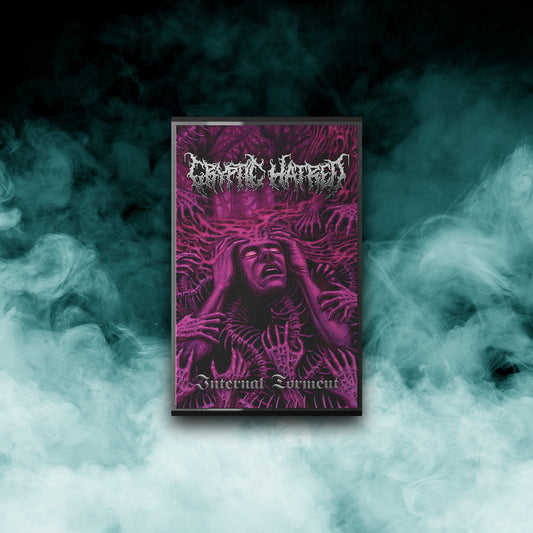 Cryptic Hatred - Internal Torment  (Tape)