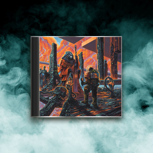 Cryptic Shift - Overspace & Supertime (CD)
