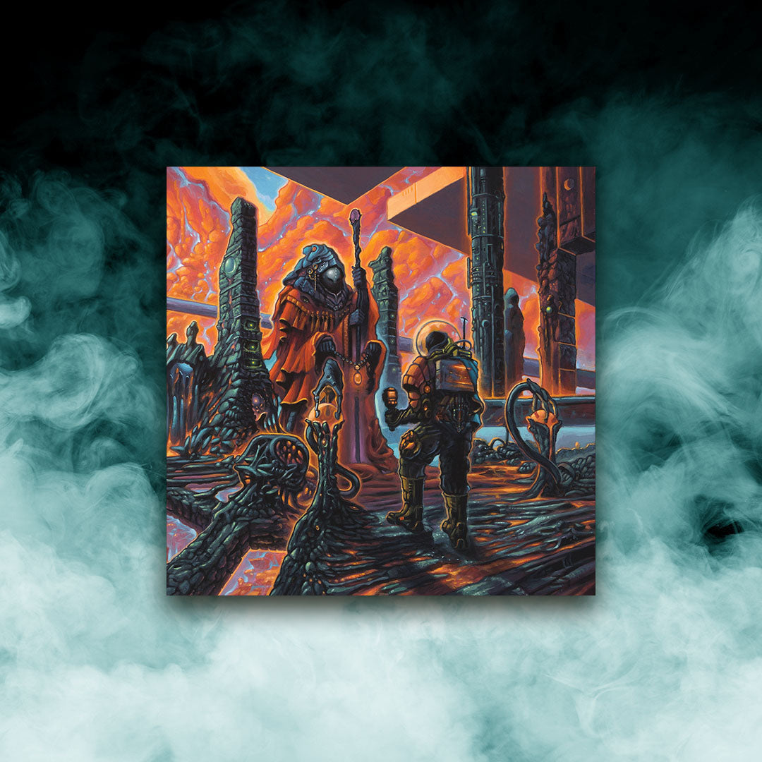 Cryptic Shift - Overspace & Supertime (12" Vinyl)