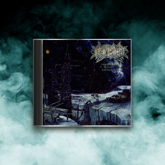 Cryptic Shift - Visitations From Enceladus (CD)