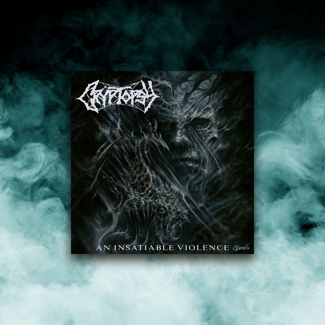 Cryptopsy - An Insatiable Violence (12" vinyl)