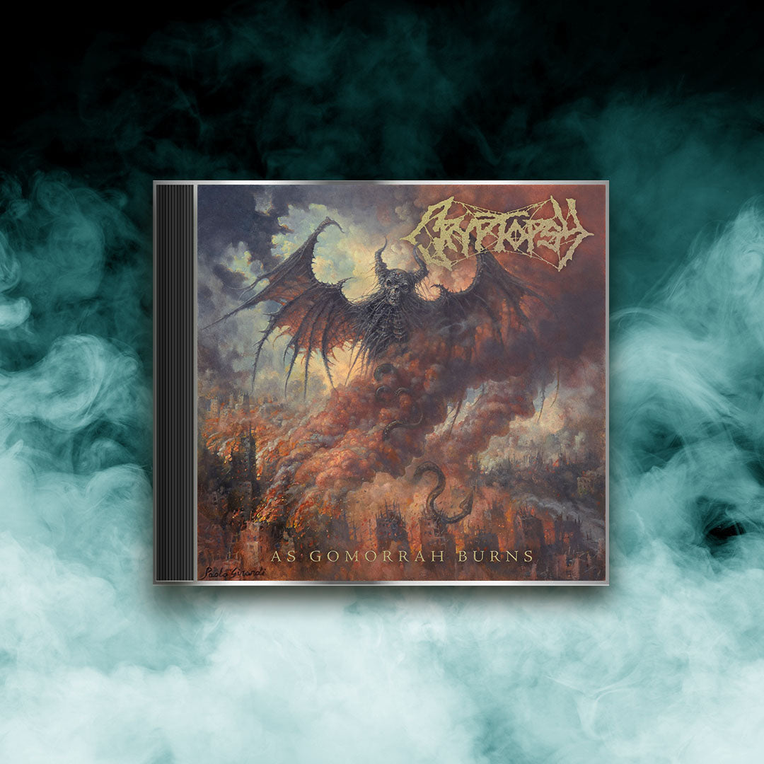 Cryptopsy - As Gomorrah Burns (CD)