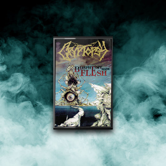 Cryptopsy - Blasphemy Made Flesh (Tape)