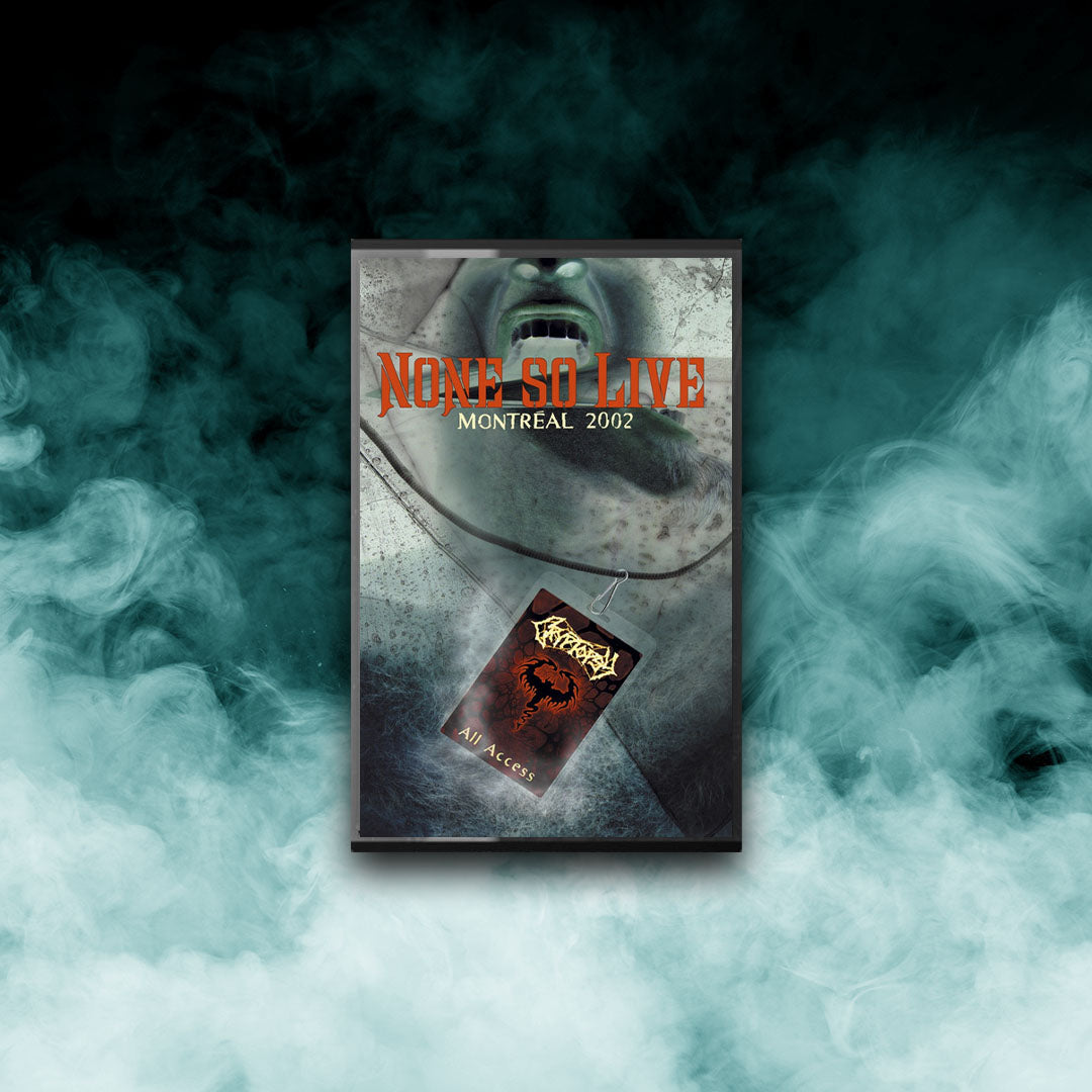 Cryptopsy - None So Live (Tape)