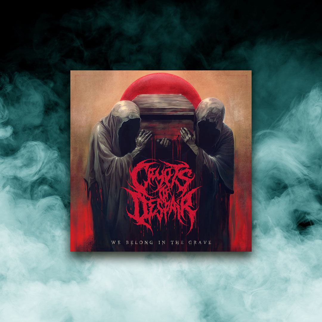 Crypts of Despair - We Belong in the Grave (12" vinyl)