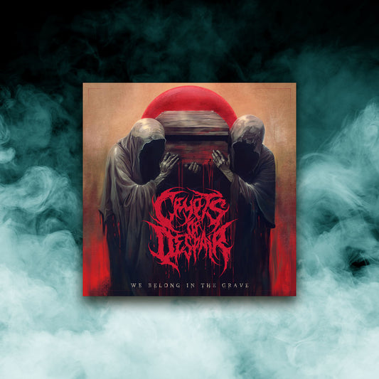 Crypts of Despair - We Belong in the Grave (12" vinyl)