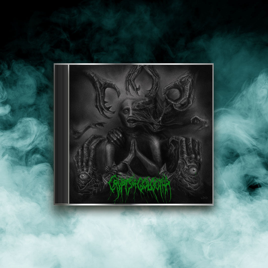 Crypts of Golgotha - Disembodied in the Arms of Perdition (CD)