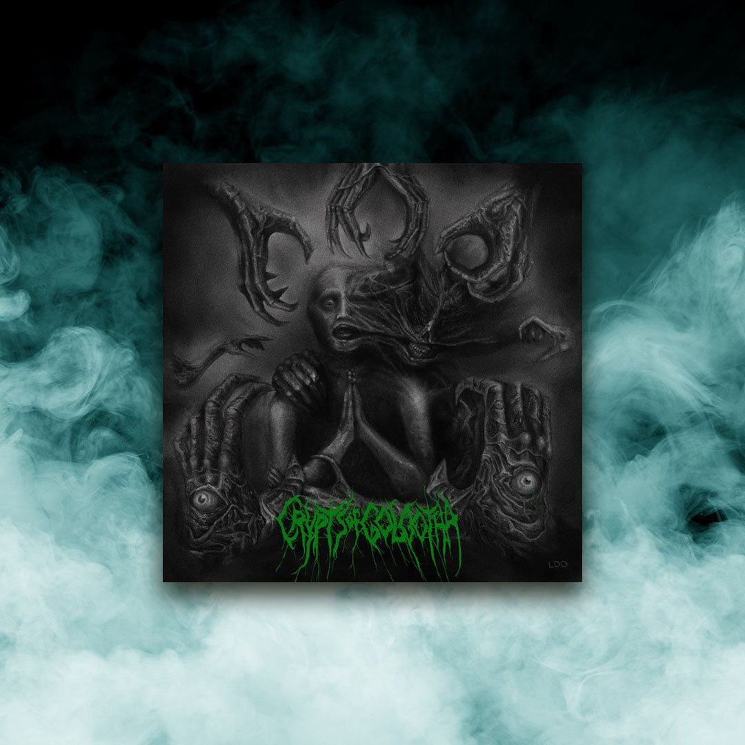 Crypts of Golgotha - Disembodied in the Arms of Perdition (12" Vinyl)