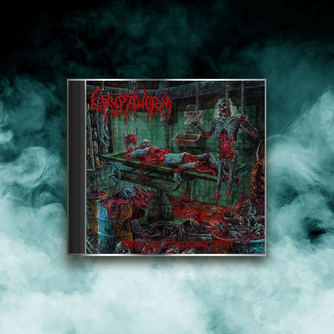 Cryptworm - Infectious Pathological Waste (CD)