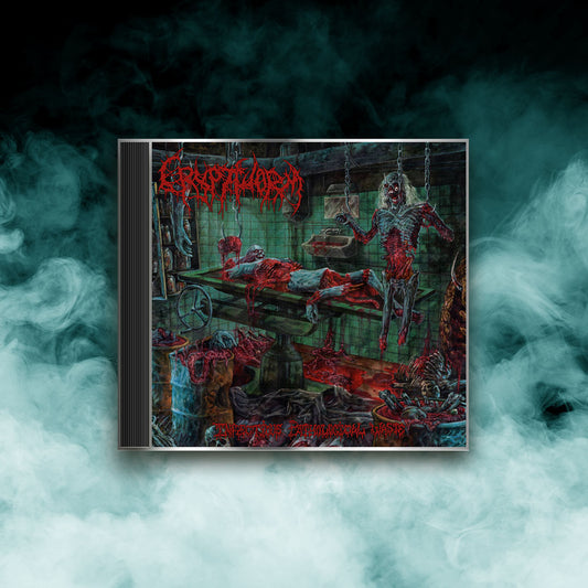 Cryptworm - Infectious Pathological Waste (CD)