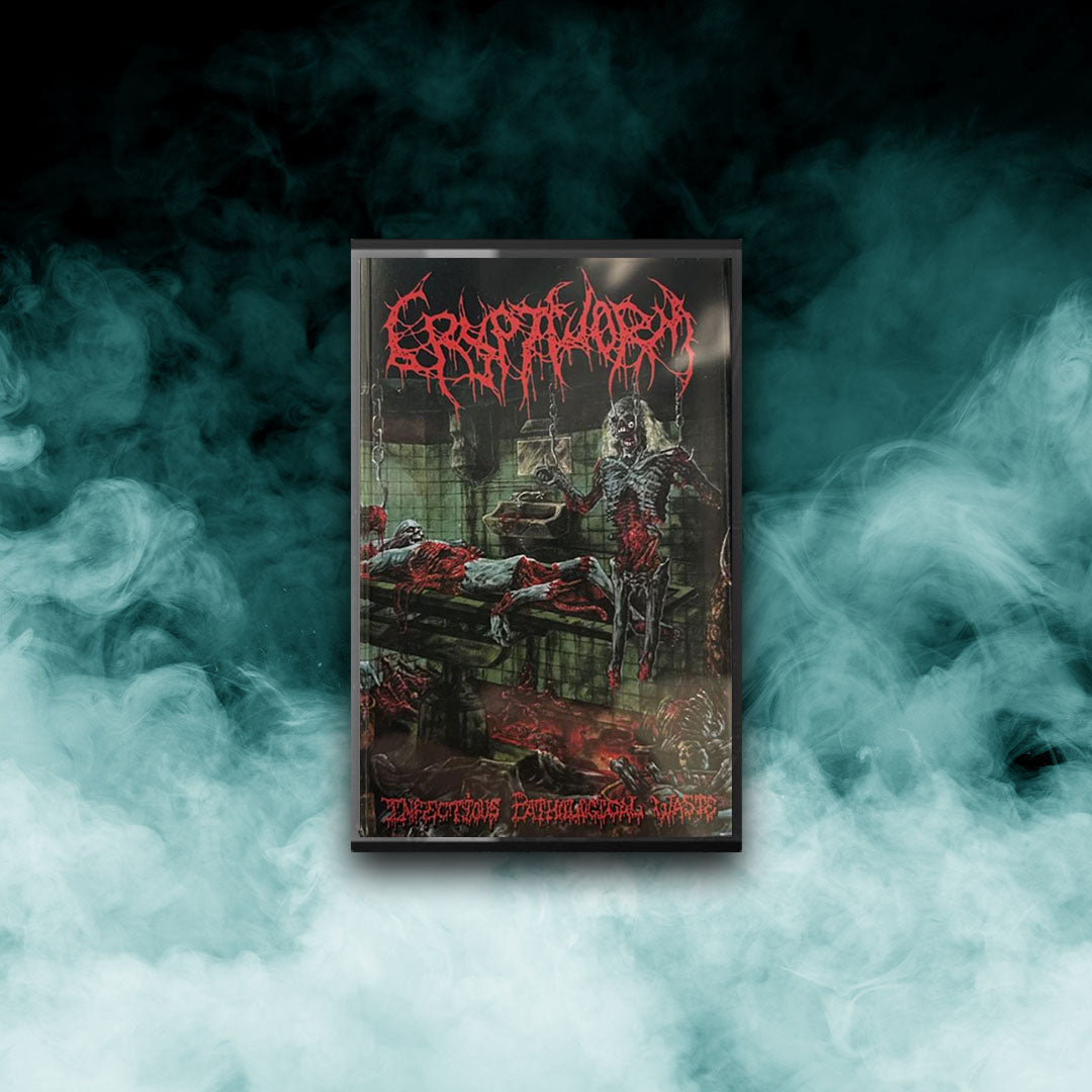 Cryptworm - Infectious Pathological Waste (Tape)