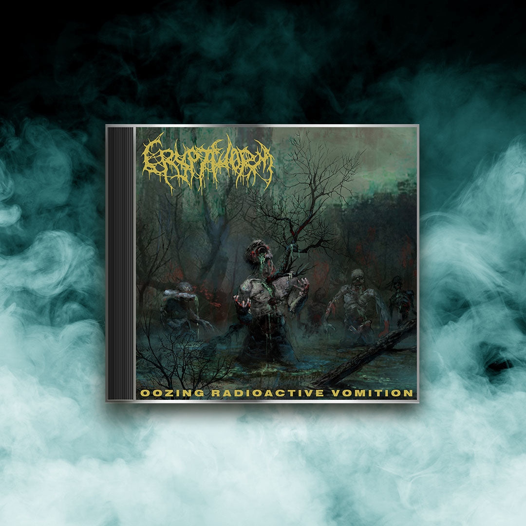 Cryptworm - Oozing Radioactive Vomition (CD)