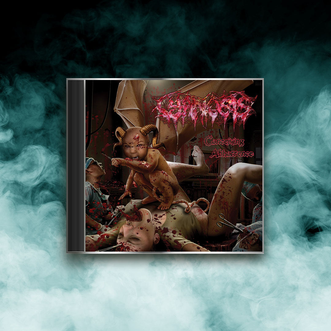 Cyanosis - Conceiving Abhorrence (CD)