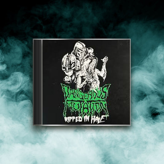 Dangerous Mutation - Ripped in Half (CD)