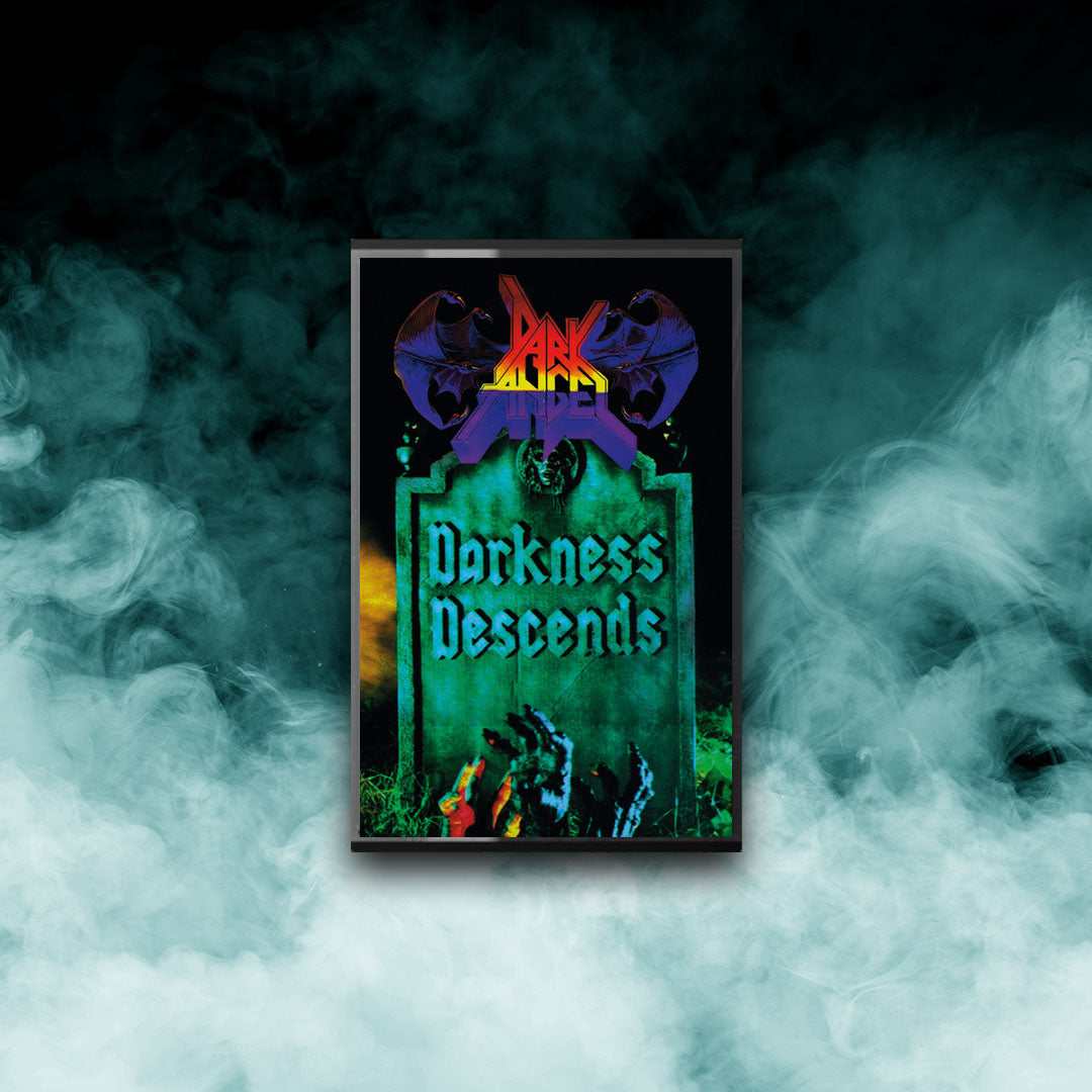 Dark Angel - Darkness Descends (Tape)