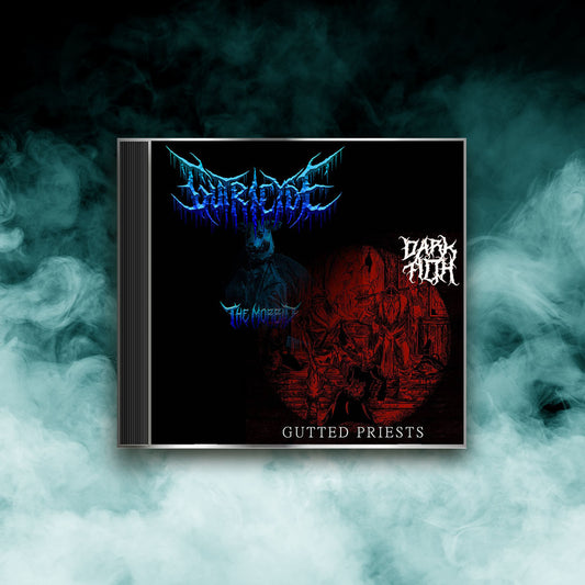 Dark Filth / Gutricyde - Split (CD)