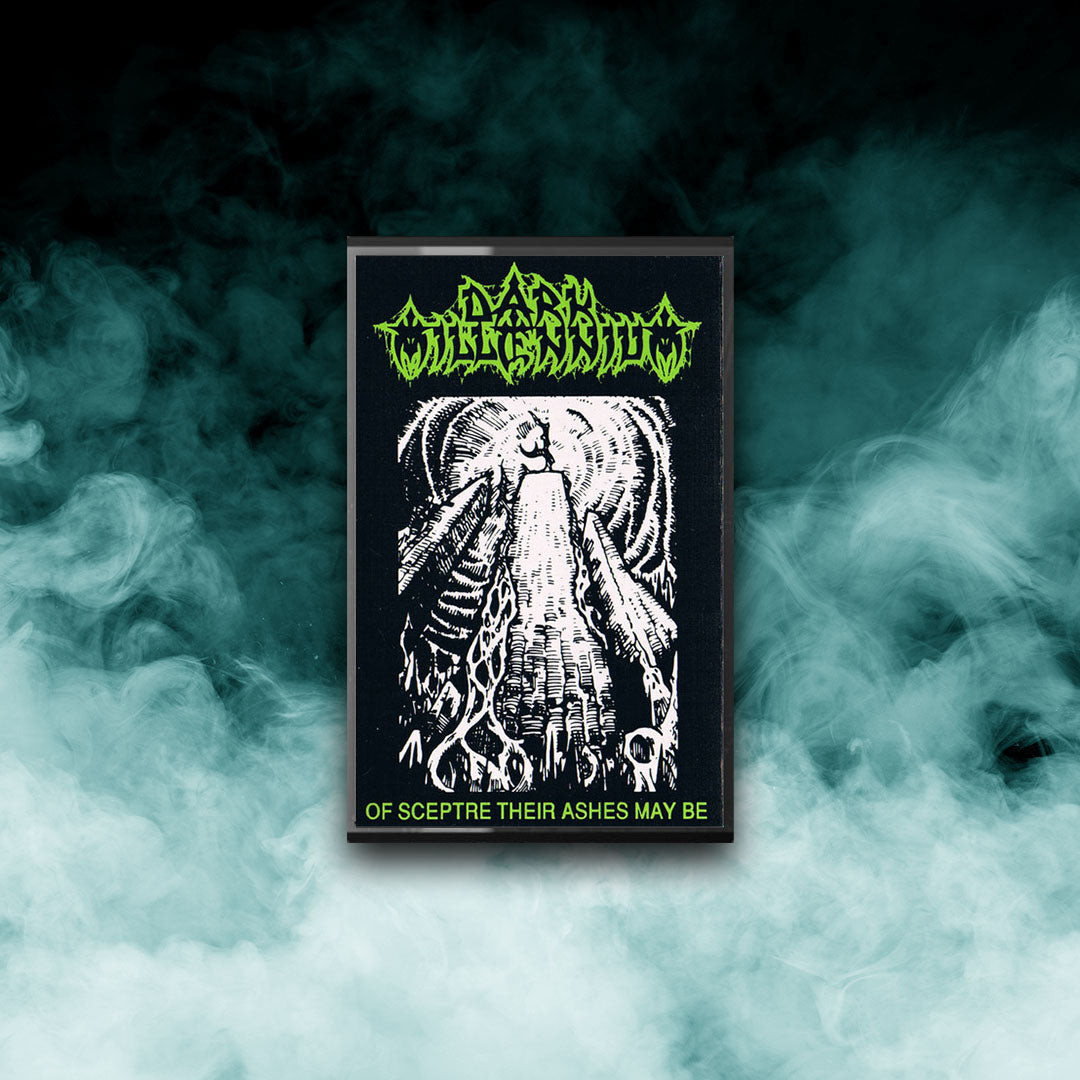 Dark Millennium - Of Sceptre Their Ashes May Be (Tape)