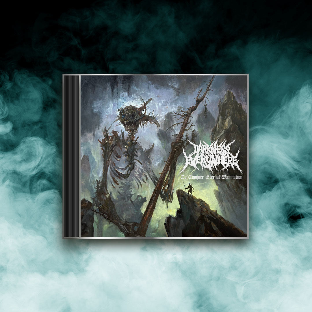 Darkness Everywhere - To Conquer Eternal Damnation (CD)