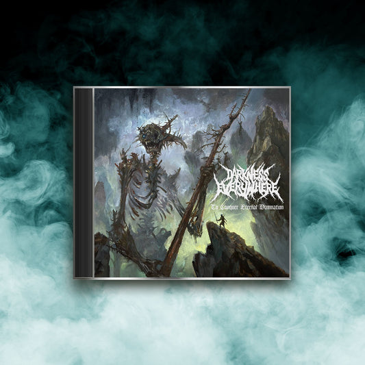 Darkness Everywhere - To Conquer Eternal Damnation (CD)