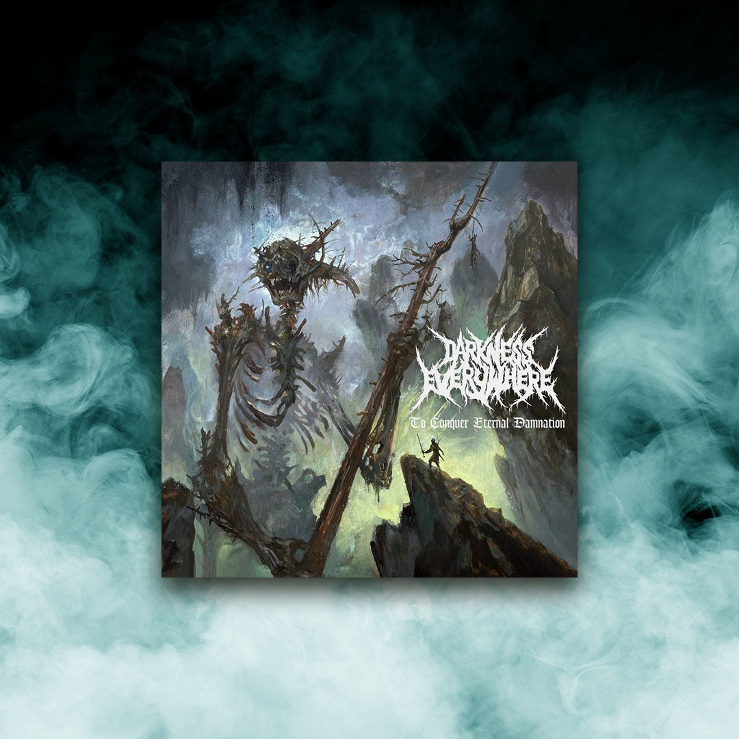 Darkness Everywhere - To Conquer Eternal Damnation (12" Vinyl)