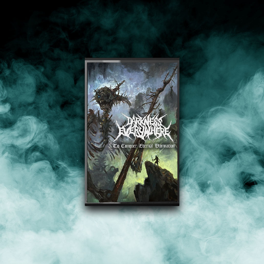 Darkness Everywhere - To Conquer Eternal Damnation (Tape)