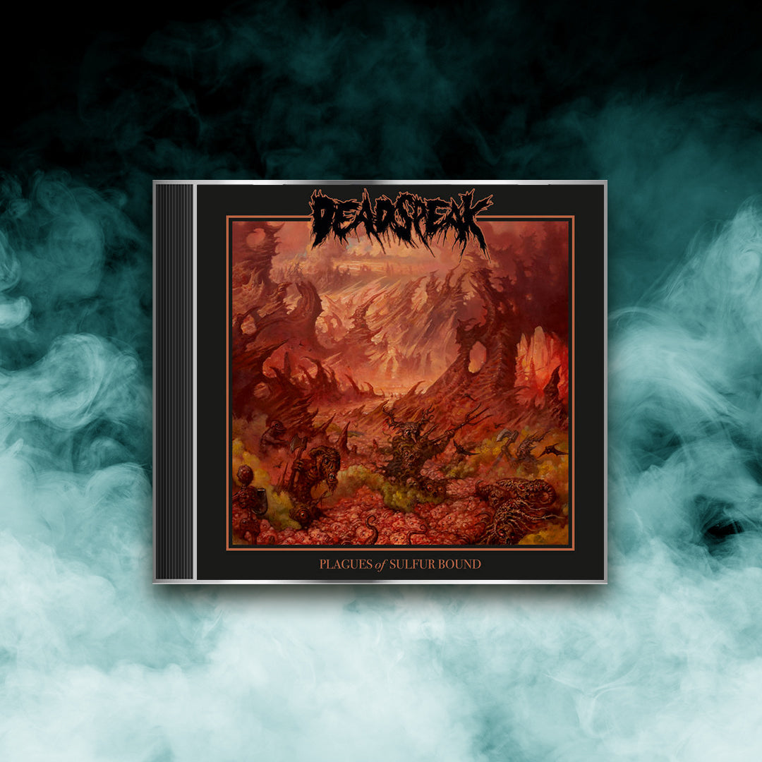 Deadspeak - Plagues of Sulfur Bound (CD)