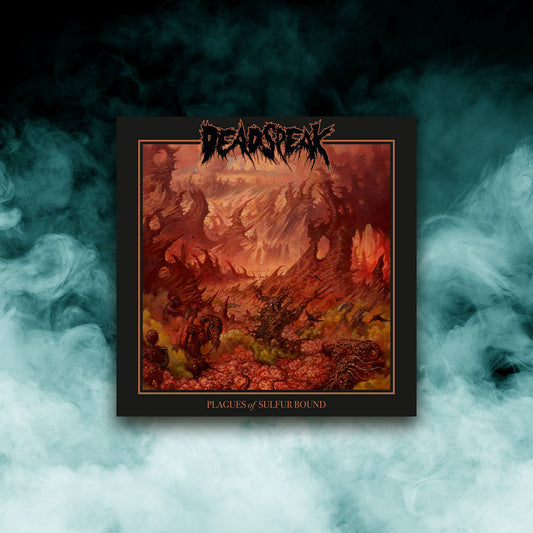 Deadspeak - Plagues of Sulfur Bound (12" Vinyl)