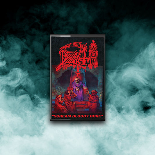 Death - Scream Bloody Gore (Tape)