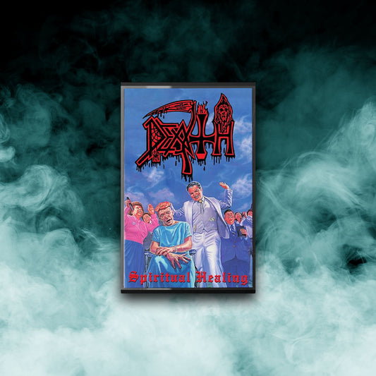 Death - Spiritual Healing (Tape)