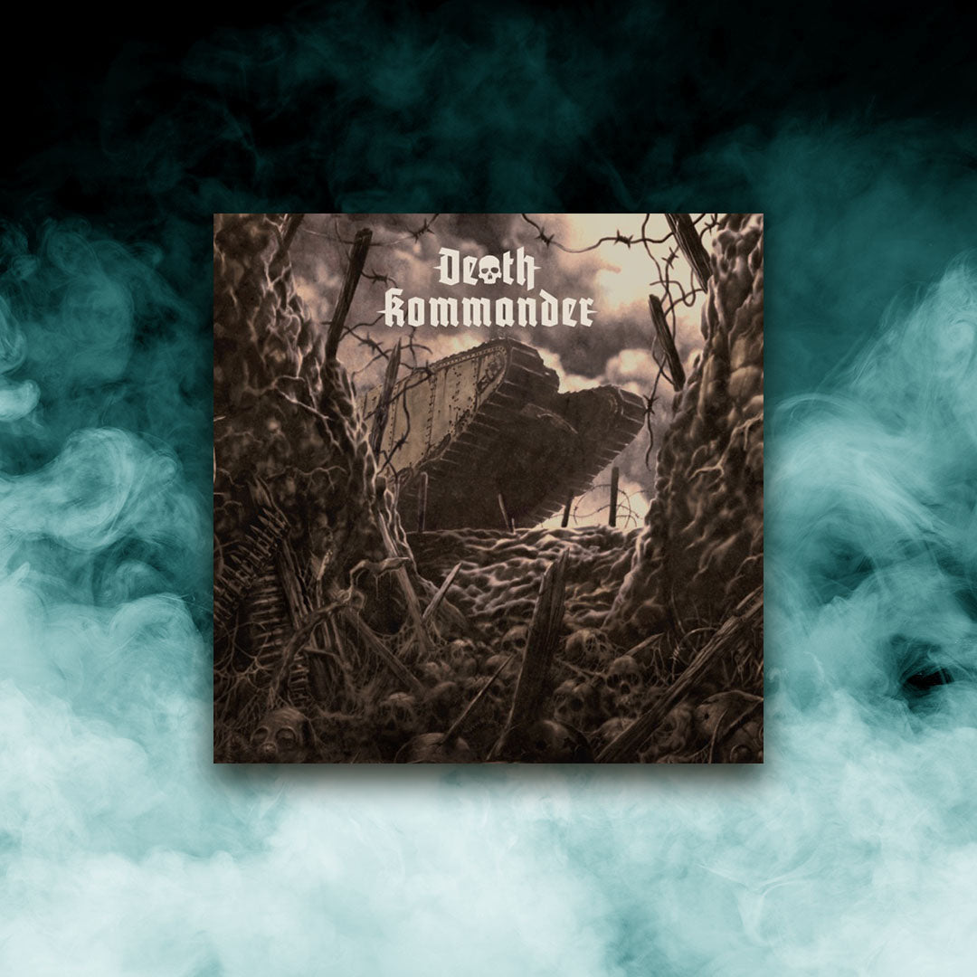 Death Kommander - Never To Grow Old (12" vinyl)