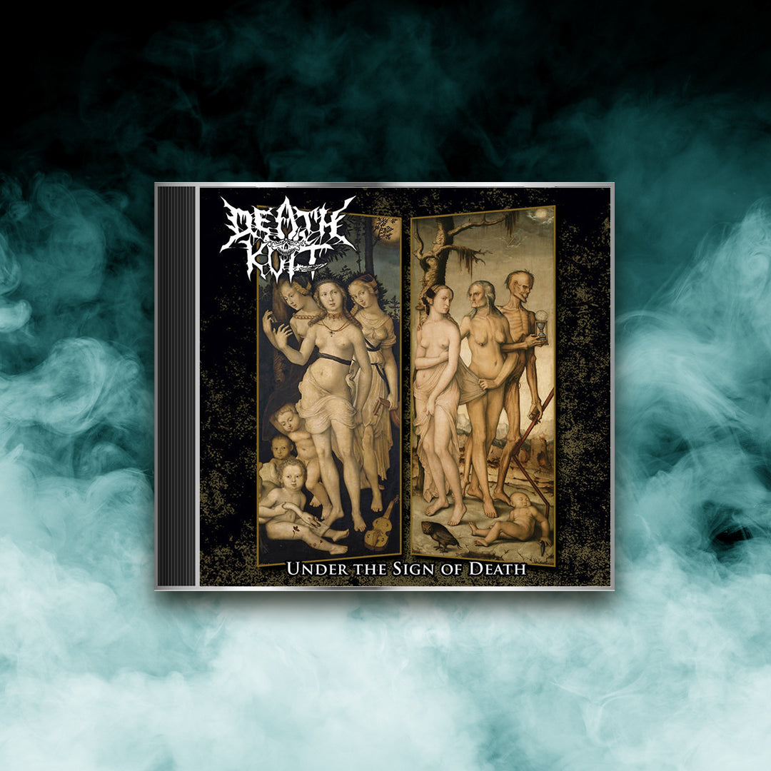 Death Kult - Under The Sign Of Death (CD) – Iron Fortress Records & Distro