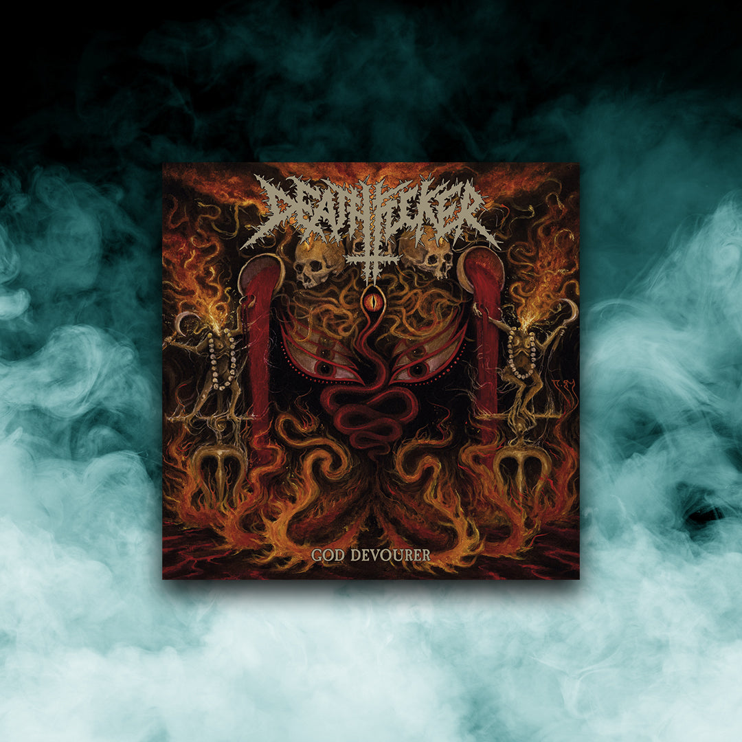 Deathfucker - God Devourer (12" Vinyl)