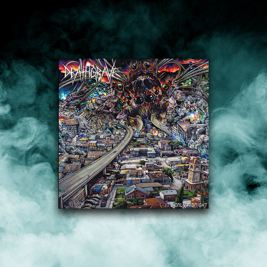 Deathgrave - It's Only Midnight (12" Vinyl)