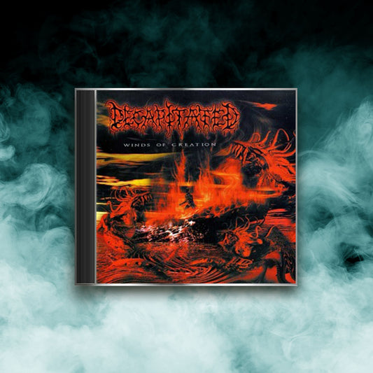 Decapitated - Winds of Creation (CD)