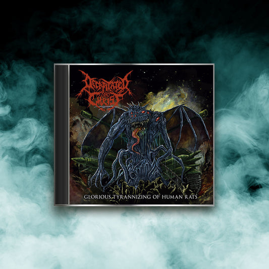 Decapitated Christ - Glorious Tyrannizing of Human Rats (CD)