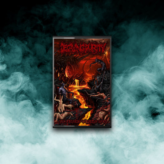 Decaying Purity - The Existence Of Infinite Agony (Tape)