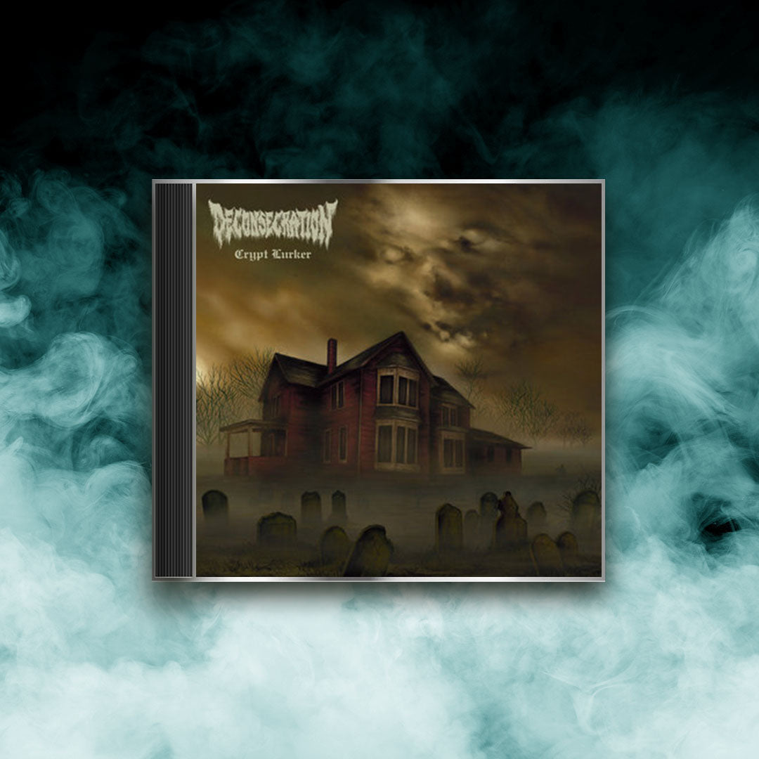 Deconsecration - Crypt Lurker (CD)