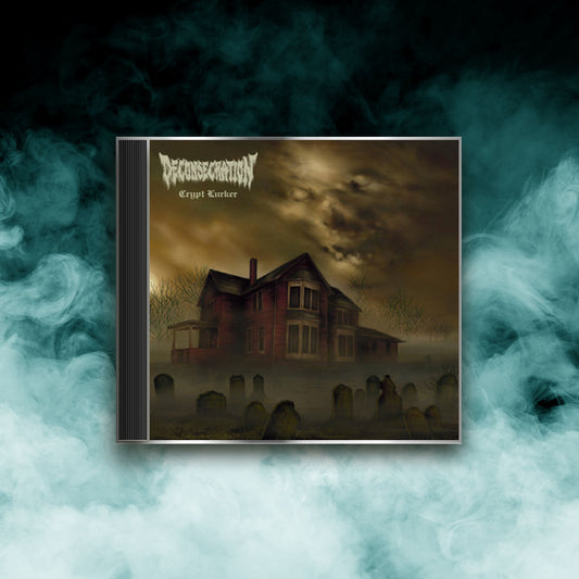 Deconsecration - Crypt Lurker (CD)