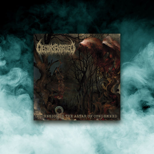 Deconsekrated - Ascension in the Altar of Condemned (12" Vinyl)