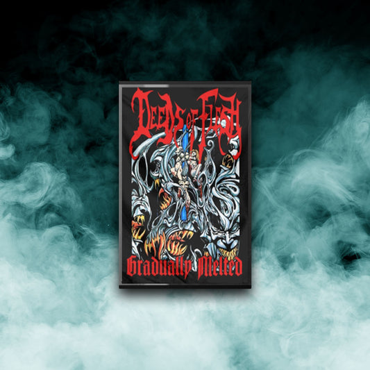 Deeds of Flesh - Gradually Melted (Tape)