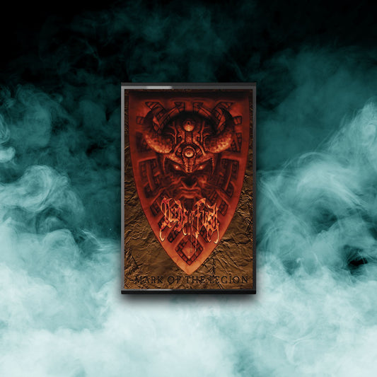 Deeds of Flesh - Mark of the Legion (Tape)