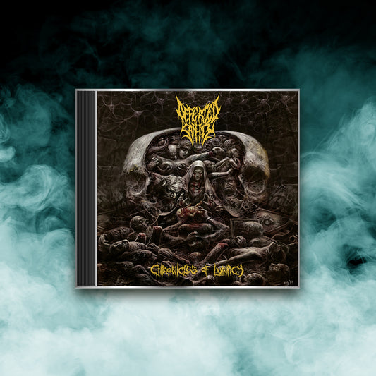 Defeated Sanity - Chronicles Of Lunacy (CD)