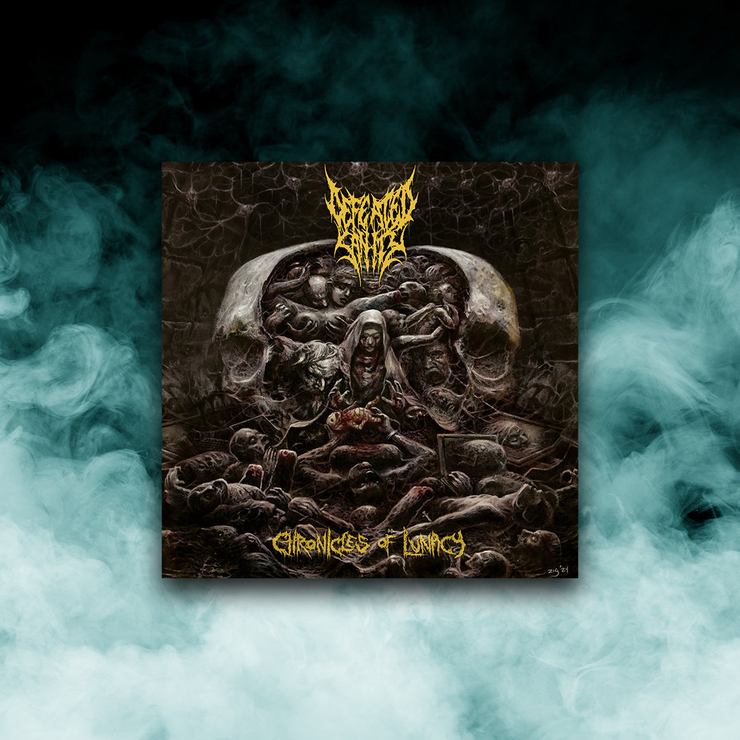 Defeated Sanity - Chronicles Of Lunacy (12" vinyl)