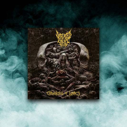 Defeated Sanity - Chronicles Of Lunacy (12" vinyl)